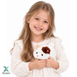 Mały Pluszowy Kotek Przytulanka Maskotka Zwierzątko Biały 16 cm