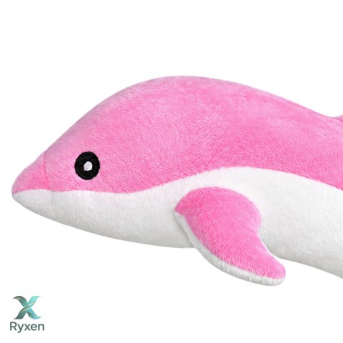 Maskotka Pluszowy Delfin Różowy 70 cm