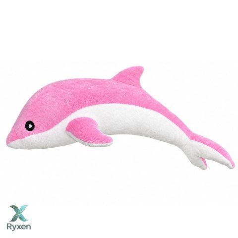 Maskotka Pluszowy Delfin Różowy 70 cm