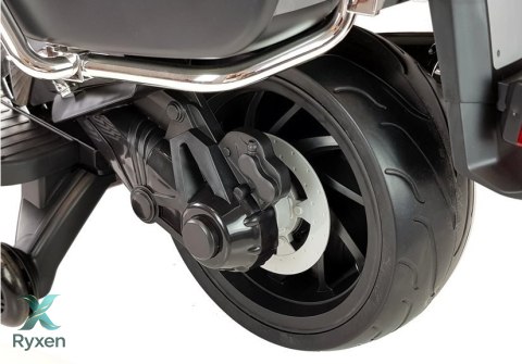 Motor na Akumulator BMW R1200 Policja Światła LED Dźwięki Biały