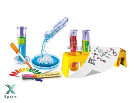 Naukowa Zabawa Moje Laboratorium Chemiczne Język Polski Clementoni 60250