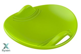 Okrągły Ślizg Snieg Zielony 5057