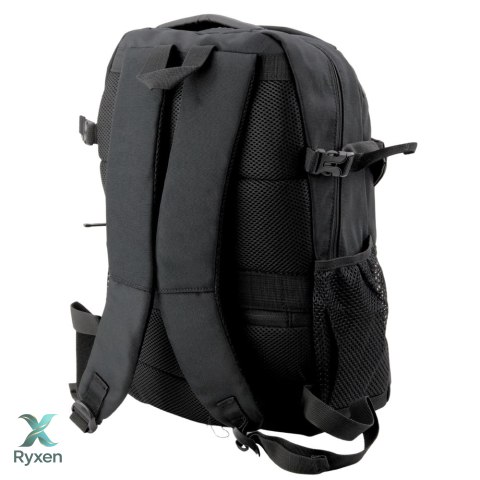 Plecak Miejski USB Kieszeń Na Laptopa Odblaski 16L 45cm