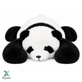 Pluszowa Panda Przytulanka Maskotka Długie Łapy Czarno-Biała 60cm