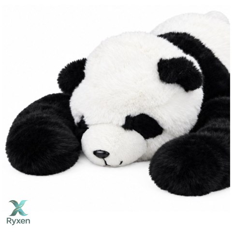 Pluszowa Panda Przytulanka Maskotka Długie Łapy Czarno-Biała 60cm