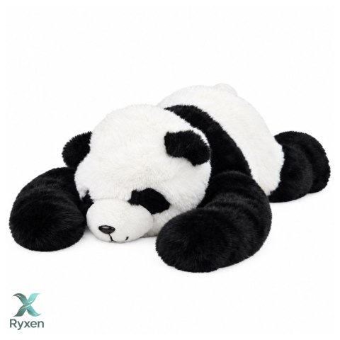 Pluszowa Panda Przytulanka Maskotka Długie Łapy Czarno-Biała 60cm