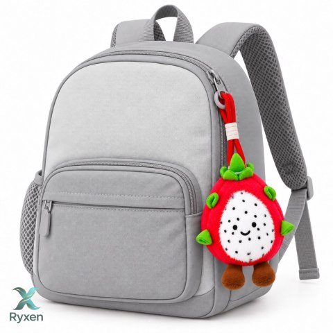 Pluszowy Brelok Smoczy Owoc Pitaya Maskotka Z Karabińczykiem 12 cm
