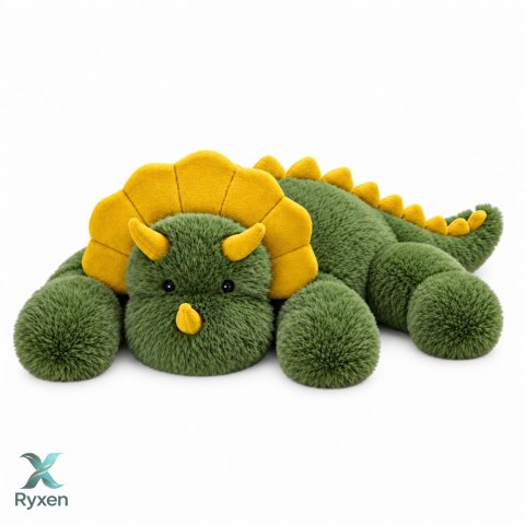 Pluszowy Dinozaur Przytulanka Maskotka Długie Łapy Zielony 60cm