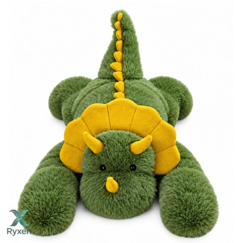 Pluszowy Dinozaur Przytulanka Maskotka Długie Łapy Zielony 60cm