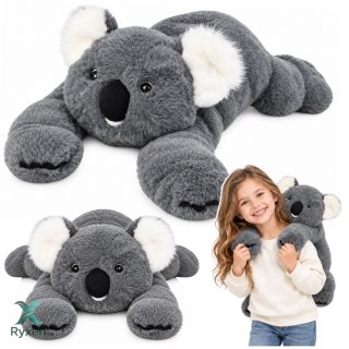 Pluszowy Koala Przytulanka Maskotka Długie Łapy Szary 60cm