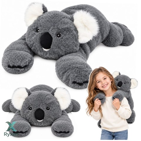 Pluszowy Koala Przytulanka Maskotka Długie Łapy Szary 60cm