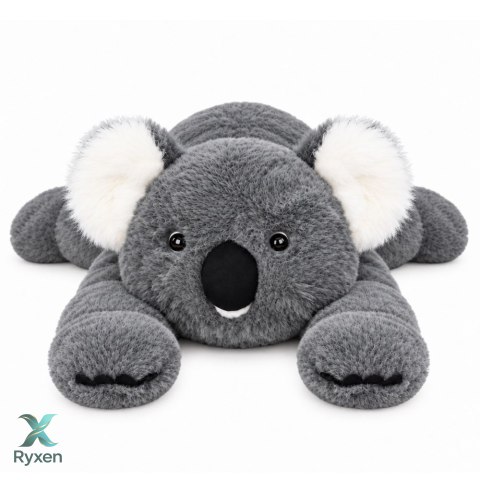 Pluszowy Koala Przytulanka Maskotka Długie Łapy Szary 60cm