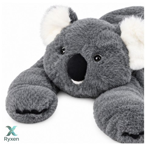 Pluszowy Koala Przytulanka Maskotka Długie Łapy Szary 60cm