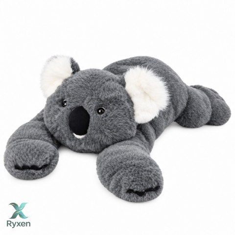 Pluszowy Koala Przytulanka Maskotka Długie Łapy Szary 60cm
