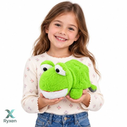 Pluszowy Koala Żaba 2w1 Dwustronna Maskotka Przytulanka 25cm