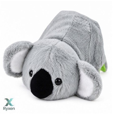 Pluszowy Koala Żaba 2w1 Dwustronna Maskotka Przytulanka 25cm