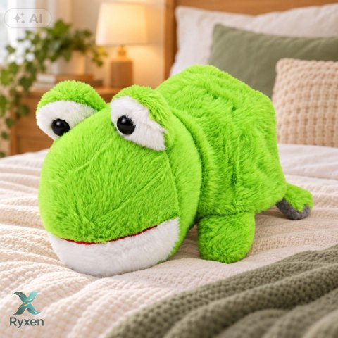 Pluszowy Koala Żaba 2w1 Dwustronna Maskotka Przytulanka 25cm