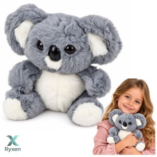 Pluszowy Miś Koala Maskotka Przytulanka Miękki Szary 23 cm