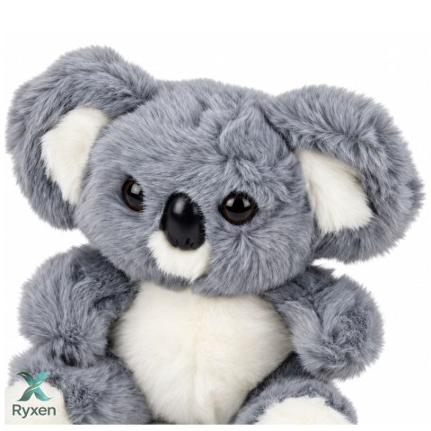 Pluszowy Miś Koala Maskotka Przytulanka Miękki Szary 23 cm