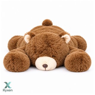 Pluszowy Niedźwiedź Przytulanka Maskotka Długie Łapy Brązowy 60cm