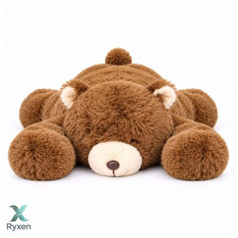 Pluszowy Niedźwiedź Przytulanka Maskotka Długie Łapy Brązowy 60cm