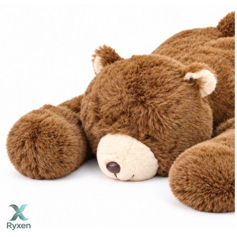 Pluszowy Niedźwiedź Przytulanka Maskotka Długie Łapy Brązowy 60cm