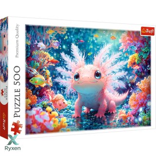 Puzzle - 500 - Aksolotl - Trefl 37536