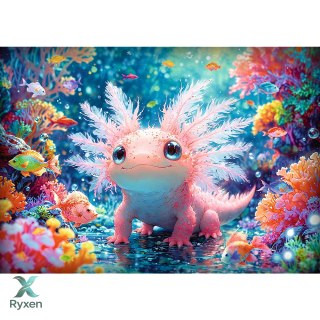 Puzzle - 500 - Aksolotl - Trefl 37536