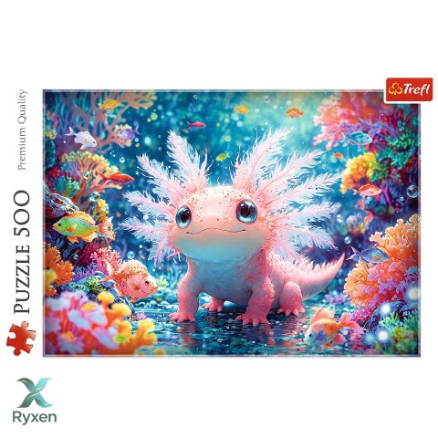 Puzzle - 500 - Aksolotl - Trefl 37536