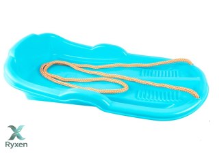 Sanki Plastikowe Ślizg Ze Sznurkiem Niebieskie 6481