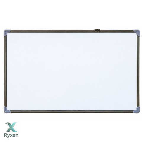 Tablica Magnetyczna Suchościeralna Markery Gąbki Akcesoria Biała 90x60 cm