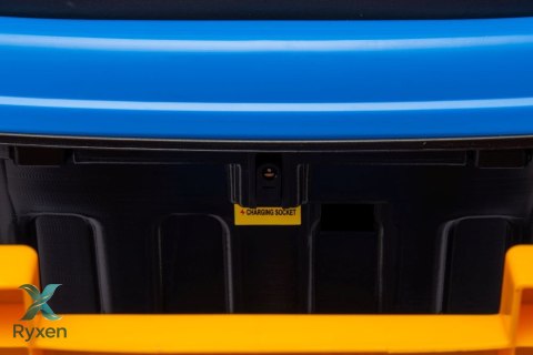 Traktor Na Akumulator BBH-030 Niebieski