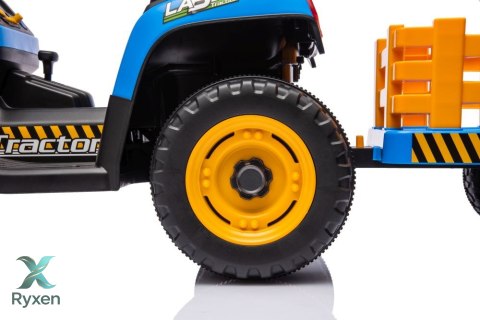 Traktor Na Akumulator BBH-030 Niebieski