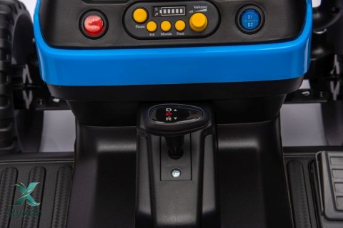 Traktor Na Akumulator BBH-030 Niebieski
