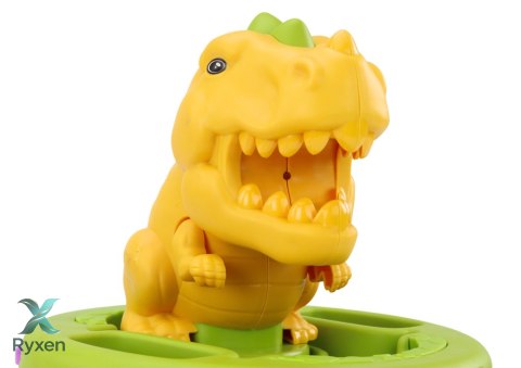 Zestaw Do Piasku Wiaderko Łopatka Grabki Foremki Dinozaury
