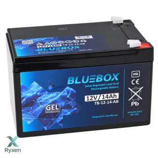BLUEBOX Akumulator Żelowy VRLA AGM 12V14Ah Do Auta Na Akumulator