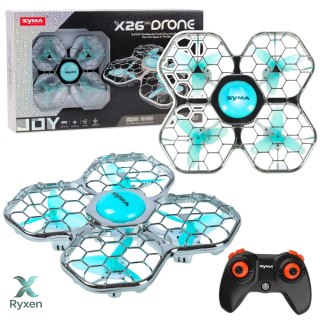 Dron Zdalnie Sterowany RC Syma X26 PRO Akrobacje Światła LED WIFI