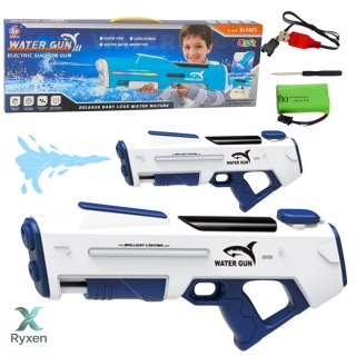 Elektryczny Automatyczny Karabin Pistolet Na Wodę Biały 1000ml 61cm