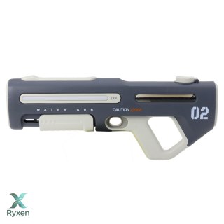 Elektryczny Automatyczny Pistolet Karabin Na Wodę Szary 42cm