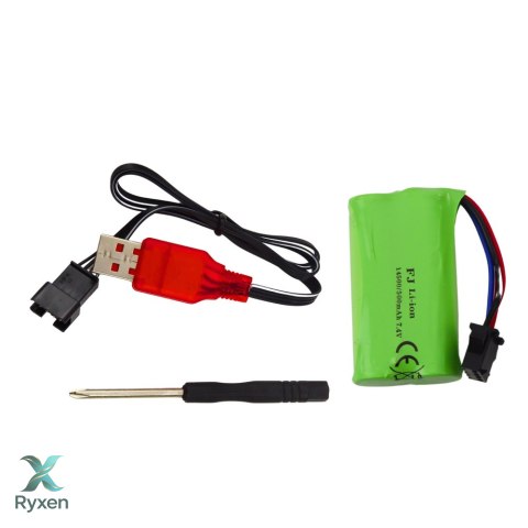 Elektryczny Automatyczny Pistolet Karabin Na Wodę Szary 42cm