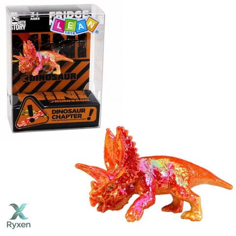 Figurka Dinozaura Magnes Kolekcjonerski Na Lodówkę Ozdobny Mix