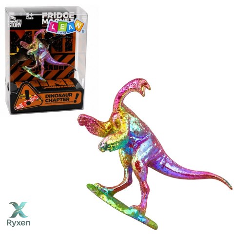 Figurka Dinozaura Magnes Kolekcjonerski Na Lodówkę Ozdobny Mix