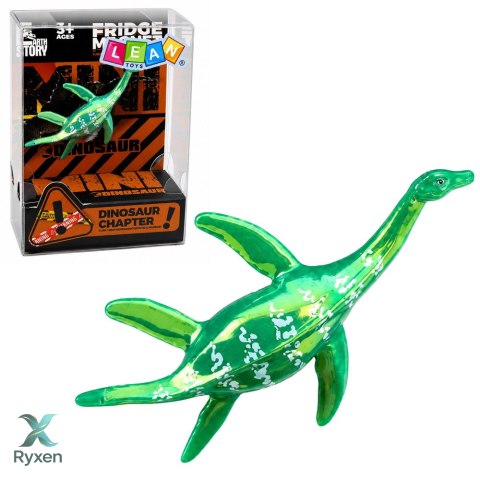 Figurka Dinozaura Magnes Kolekcjonerski Na Lodówkę Ozdobny Mix