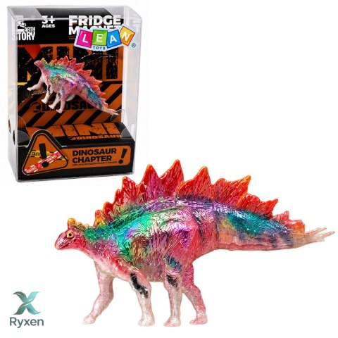 Figurka Dinozaura Magnes Kolekcjonerski Na Lodówkę Ozdobny Mix