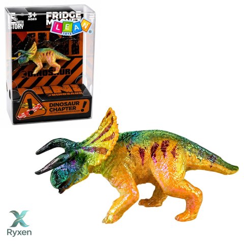 Figurka Dinozaura Magnes Kolekcjonerski Na Lodówkę Ozdobny Mix