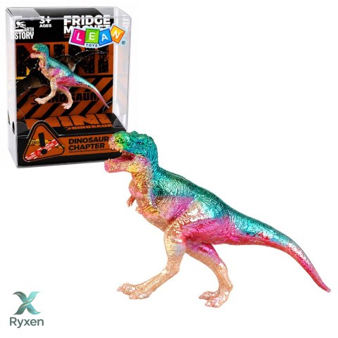Figurka Dinozaura Magnes Kolekcjonerski Na Lodówkę Ozdobny Mix