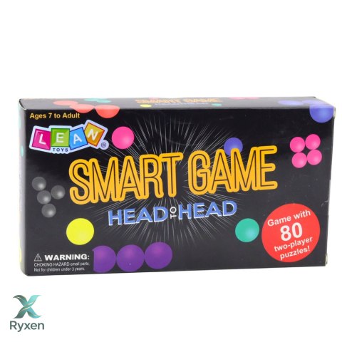 Gra Logiczna Edukacyjna Head to Head Kulki Wzory Karty