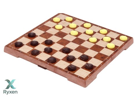 Gra Strategiczna Szachy Warcaby 2w1 Plansza
