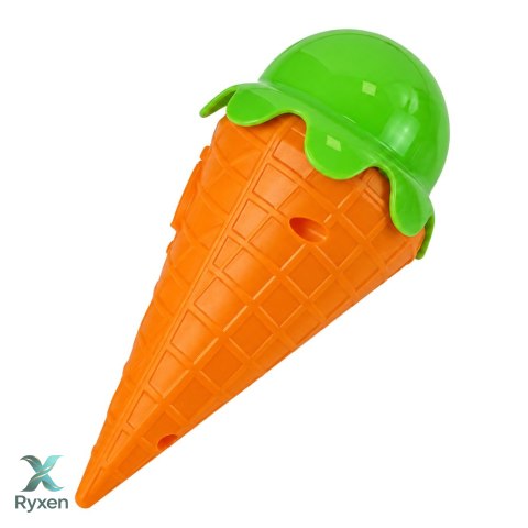 Gra Zabawa Zręcznościowa Lody w Wafelku Wieża Piramidka Gałki Lodów