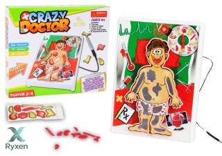 Gra Zręcznościowa Szalony Doktor Chirurg Operacja